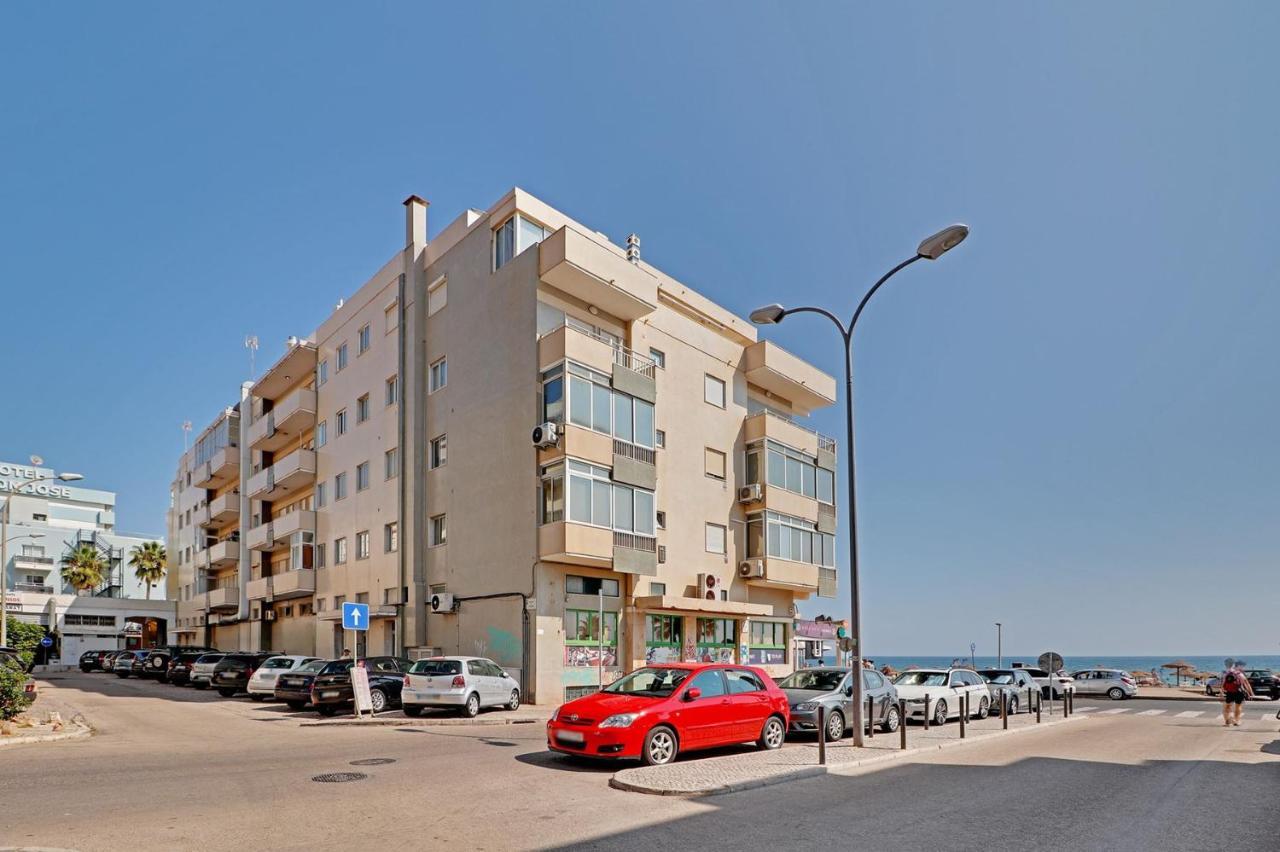 Quarteira Beach & Ocean View By Homing Exterior photo